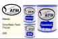 Preview: Mazda, Snowflake Pearl Tricoat, 25D: 1L Lackdose + 1L Klarlack + 500ml Härter - Set, von ATW Autoteile West.